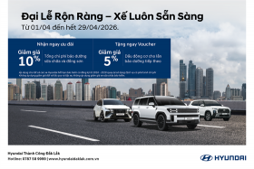 ƯU ĐÃI SỬA CHỮA BẢO DƯỠNG THÁNG 4/2026 